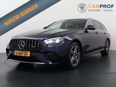 Occasion Mercedes 300 AMG line 306 PK (225 kW) 2020 Blauw Stationwagen