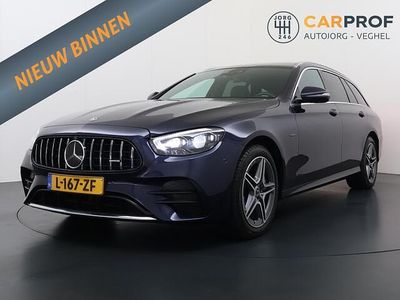 Occasion Mercedes 300 AMG line 306 PK (225 kW) 2020 Blauw Stationwagen