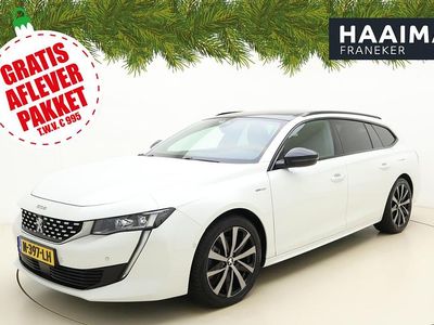 Occasion Peugeot 508 SW GT-line 224 PK (164 kW) 2020 Wit Stationwagen