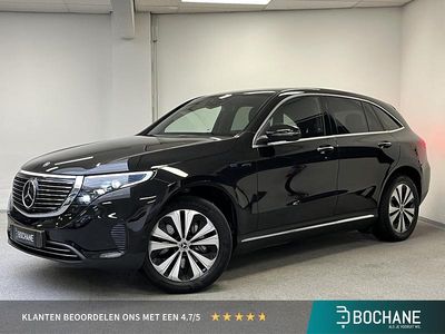 Occasion Mercedes EQC400 Business 110 kW (150 PK) 2020 Zwart SUV