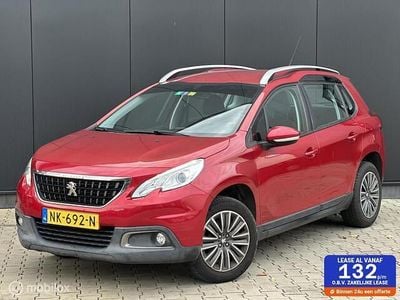 Occasion Peugeot 2008 110 PK (80 kW) 2017 Rood SUV