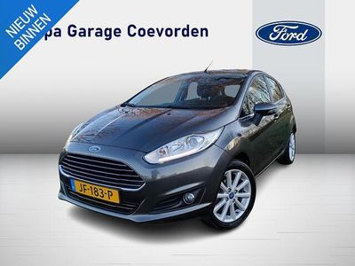 Grijs Gebruikt 2016 Ford Fiesta Titanium Hatchback | € 7.950 (Eerlijke prijs)