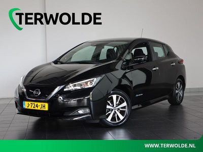 Occasion Nissan Leaf Acenta 110 kW (150 PK) 2020 Zwart Hatchback