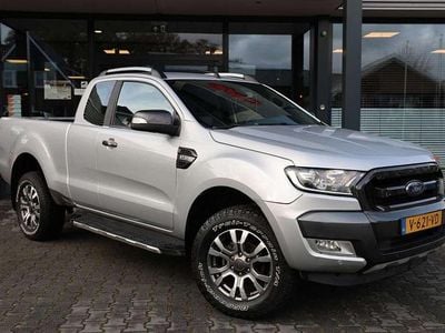 Zilver Gebruikt 2019 Ford Ranger Wildtrack Pickup | € 19.354