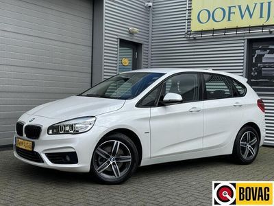 tweedehands BMW 218 2-SERIE Active Tourer i Sport Line Automaat Clima Led Navi Leder