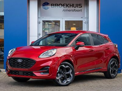 Rood Nieuw 2026 Ford Puma ST-Line X SUV | € 35.880 (Duur)