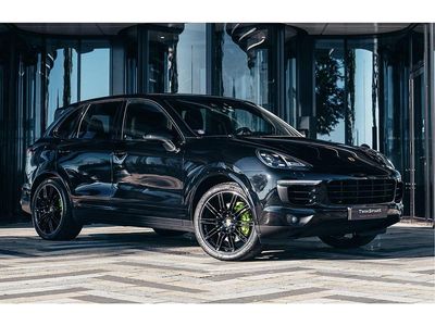 Zwart Occasion 2015 Porsche Cayenne SUV | € 29.500 (Eerlijke prijs)