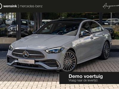 Grijs Nieuw 2025 Mercedes C300e Business Sedan | € 64.956
