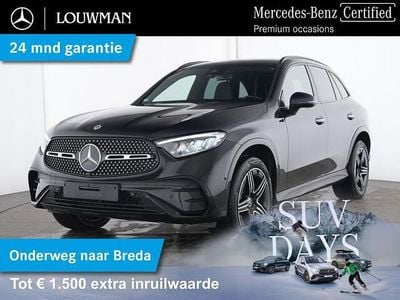 Donker obsidiaanzwart metallic Gebruikt 2024 Mercedes GLC300 AMG SUV | € 66.750 (Eerlijke prijs)