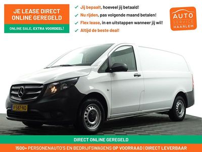 Wit Gebruikt 2018 Mercedes Vito Ambition Van | € 18.900 (Iets duurder)
