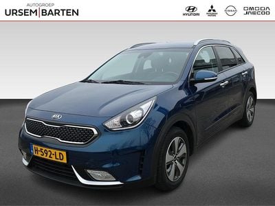Blauw Gebruikt 2018 Kia Niro SUV | € 17.730 (Goede deal)