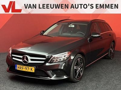 Zwart Occasion 2020 Mercedes C200 Premium Plus Stationwagen | € 19.900 (Eerlijke prijs)