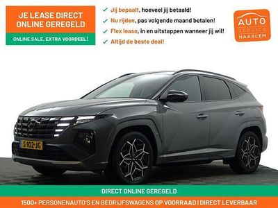 Grijs metallic Occasion 2023 Hyundai Tucson N Line SUV | € 29.900 (Eerlijke prijs)