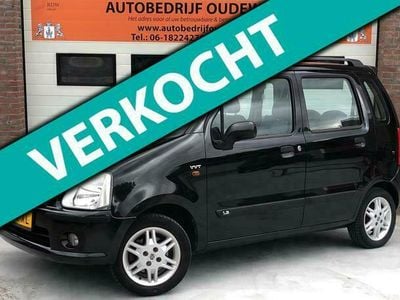 Occasion Suzuki Wagon R 94 PK (69 kW) 2004 Zwart MPV