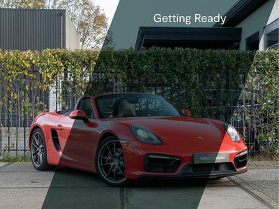 Rood Gebruikt 2014 Porsche Boxster GTS Sport Cabriolet | € 69.950