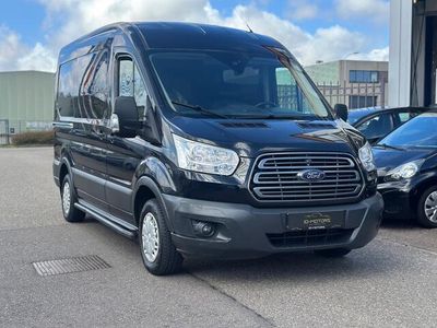 Occasion Ford Transit Custom Trend 125 PK (91 kW) 2014 Zwart Van