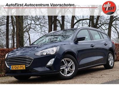 Occasion Ford Focus Business Edition 125 PK (91 kW) 2021 Blauw Stationwagen