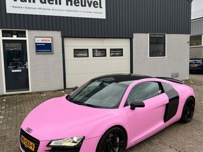 tweedehands Audi R8 Coupé R84.2 Barbie roze wrap