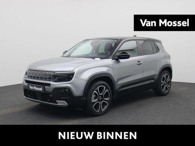 Grijs Occasion 2023 Jeep Avenger EV SUV | € 24.900 (Eerlijke prijs)