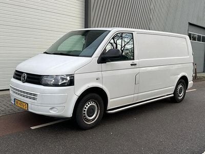 Wit Occasion 2014 VW T5 Highline Van | € 4.990 (Super prijs)