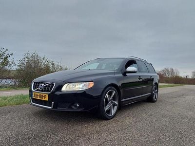 Occasion Volvo V70 Kinetic 180 PK (132 kW) 2012 Zwart (metallic) Stationwagen