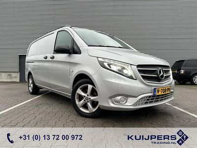 Grijs (metallic) Occasion 2018 Mercedes Vito Van | € 16.800 (Eerlijke prijs)