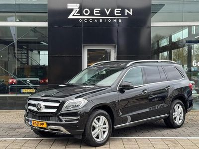 Zwart Gebruikt 2014 Mercedes GL500 SUV | € 34.995