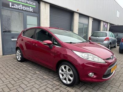 Occasion Ford Fiesta Titanium 82 PK (60 kW) 2010 Rood Hatchback