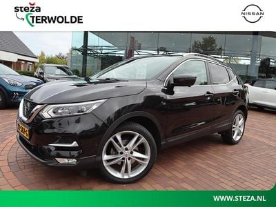 Zwart Gebruikt 2019 Nissan Qashqai Tekna+ SUV | € 14.945 (Goede deal)