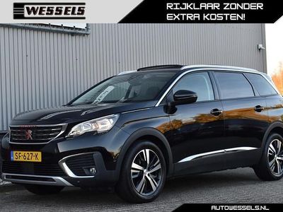 Occasion Peugeot 5008 Allure 131 PK (96 kW) 2018 Zwart SUV