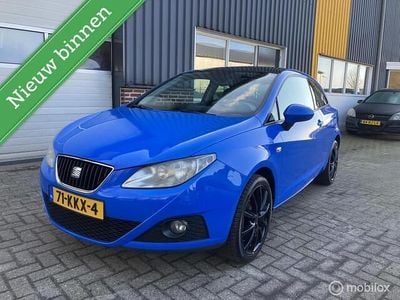 Occasion Seat Ibiza SC Sport 105 PK (77 kW) 2010 Blauw Hatchback