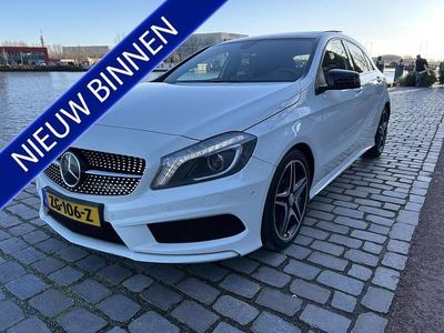 Wit Gebruikt 2015 Mercedes A200 Prestige Hatchback | € 12.950 (Eerlijke prijs)