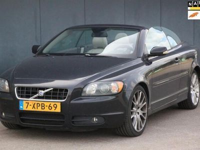 tweedehands Volvo C70 Convertible 2.5 T5 Summum Leer/Navigatie/Parkeerse