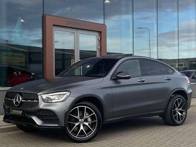 Occasion Mercedes GLC300e AMG 2020 Grijs Coupé