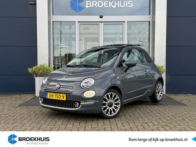 tweedehands Fiat 500 500TWINAIR TURBO 80PK LOUNGE | Schuif/kantel dak | Navi | Cruise Control | Radio