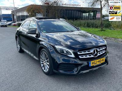 Occasion Mercedes GLA250 Premium Plus 211 PK (155 kW) 2019 Zwart SUV