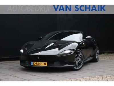 Zwart Gebruikt 2021 Ferrari Roma Coupé | € 200.000