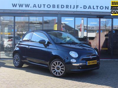 tweedehands Fiat 500C 0.9 80 PK TwinAir Turbo Lounge CABRIO / LAGE KM! /