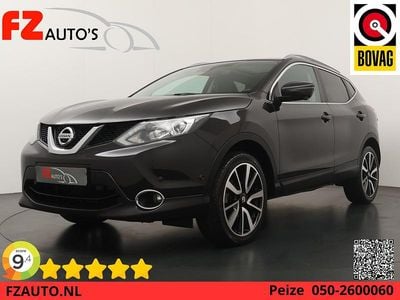 Occasion Nissan Qashqai Tekna 116 PK (85 kW) 2017 Zwart, metallic lak SUV