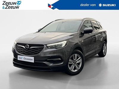 Grijs Occasion 2019 Opel Grandland X Business SUV | € 16.925 (Eerlijke prijs)