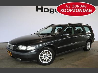 tweedehands Volvo V70 2.4 Comfort Line Ecc Cruise Control Goed Onderhouden! Inruil Mogelijk!