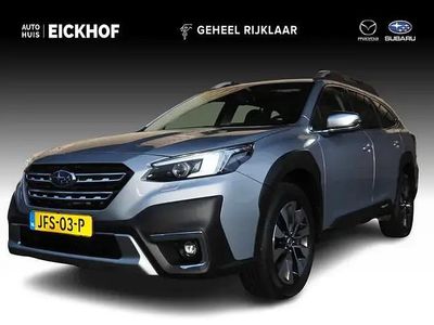 Grijs (metallic) Gebruikt 2023 Subaru Outback Premium Stationwagen | € 48.950 (Goede deal)