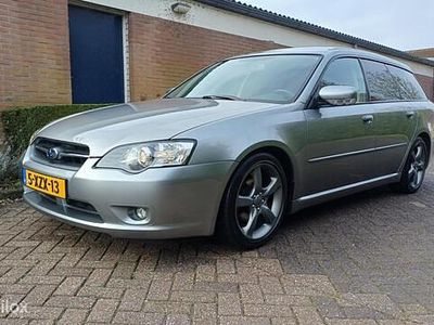 Grijs Occasion 2005 Subaru Legacy Comfort Stationwagen | € 6.995 (Iets duurder)