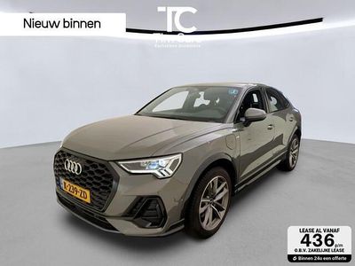 Occasion Audi Q3 Sportback S-Line 150 PK (110 kW) 2021 Grijs SUV
