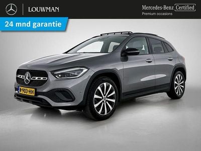 Berggrijs metaalkleur metallic Gebruikt 2021 Mercedes GLA200 Luxury SUV | € 32.945 (Goede deal)
