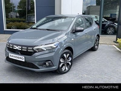 Grijs Nieuw 2025 Dacia Sandero Journey Hatchback | € 21.350 (Eerlijke prijs)