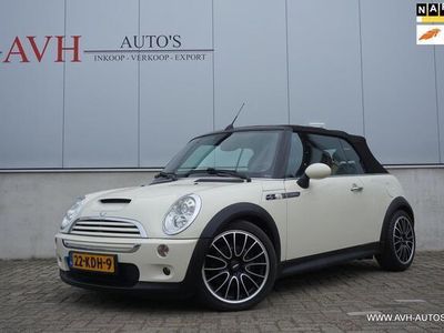 tweedehands Mini Cooper S Cabriolet 1.6 Automaat