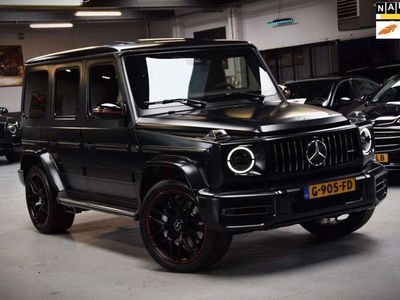 tweedehands Mercedes G63 AMG V8 *Edition 1* Akrapovic|Sterrenhemel|585pk!|De