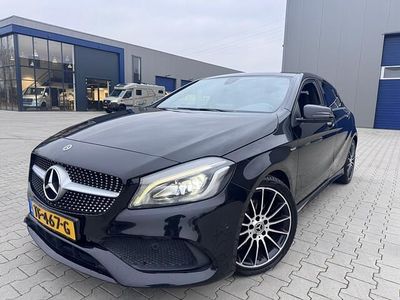 Occasion Mercedes A180 Sport Edition 122 PK (89 kW) 2018 Zwart Hatchback