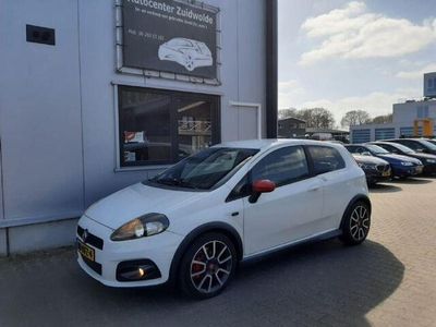 Beige Occasion 2008 Fiat Grande Punto Abarth Hatchback | € 4.949